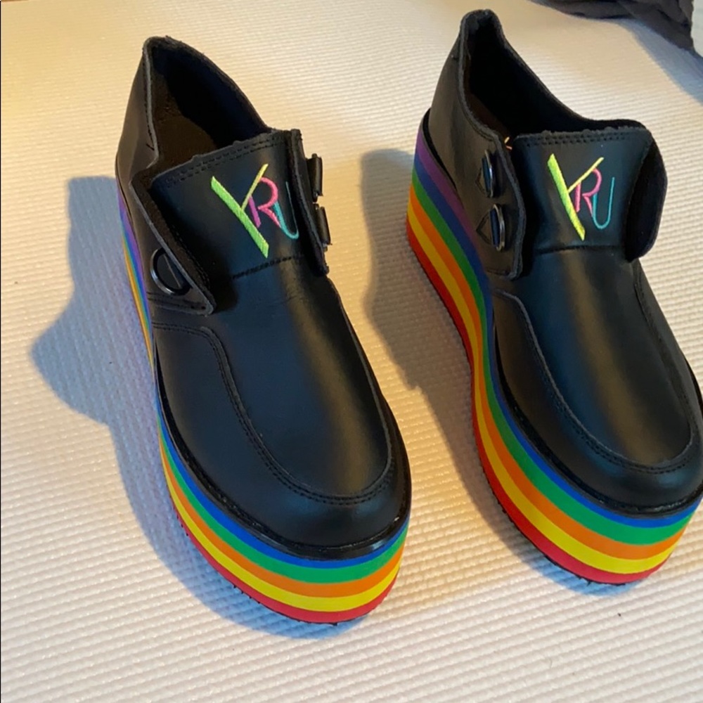 KREEP PLATFORM SHOES - Picture 4 of 7